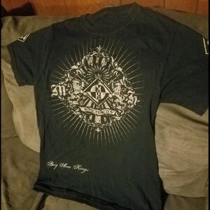 Machine Head Bay Area Kings Shirt Small